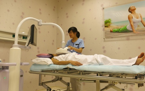 Vinmec trang bị máy tầm soát ung thư vú hiện đại nhất thế giới