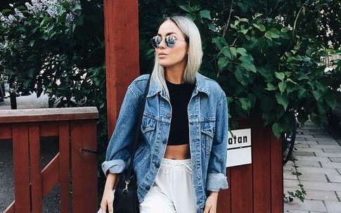 5 cách diện áo khoác denim thật chuẩn mốt trong mùa lạnh năm nay