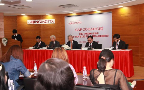 Ajinomoto đặt tham vọng “Top 10 toàn cầu” ngành công nghiệp thực phẩm