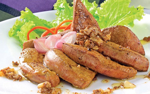 “Ăn gì bổ nấy”, có đúng không?