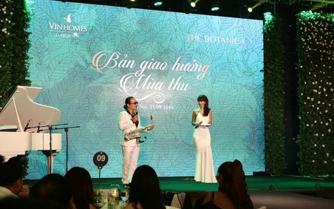 Dạ tiệc đẳng cấp dành cho khách hàng của The Botanica - Vinhomes Gardenia