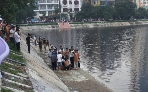 Hà Nội: Nhân viên quán cà phê tử vong khi tắm hồ Ngọc Khánh