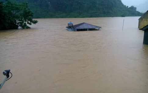 Cảnh báo “lũ chồng lũ” ở miền Trung