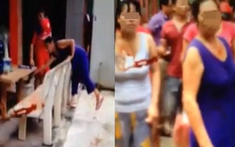 Hà Nội: Con dâu tố bị cả nhà chồng đánh đến nhập viện