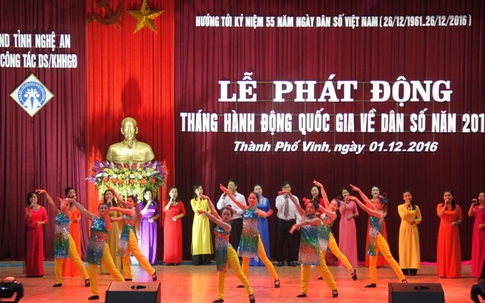 Phát động Tháng hành động quốc gia về dân số