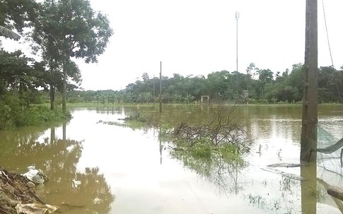 Mưa lớn, phố ngập, người chết và nguy cơ xảy ra lũ lớn tại Hà Tĩnh