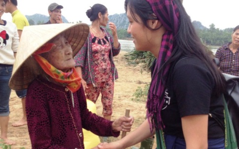 Dự định dang dở của nữ tình nguyện viên tử nạn khi giúp dân vùng lũ