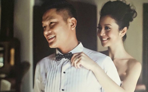 Jennifer Phạm kỷ niệm 4 năm ngày cưới