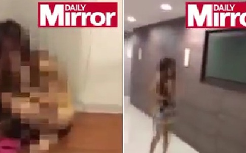 Thái Lan: Phát hiện chồng ngoại tình, vợ đuổi bồ nhí không mảnh vải che thân ra khỏi nhà