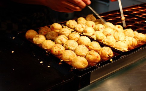 Cách làm bánh bạch tuộc takoyaki thơm ngon