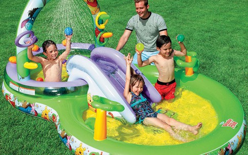 Cách chọn bể bơi mini an toàn, phù hợp với trẻ em