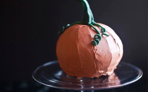 Halloween đến gần, làm bánh bí ngô “thần thánh” cho con rất dễ