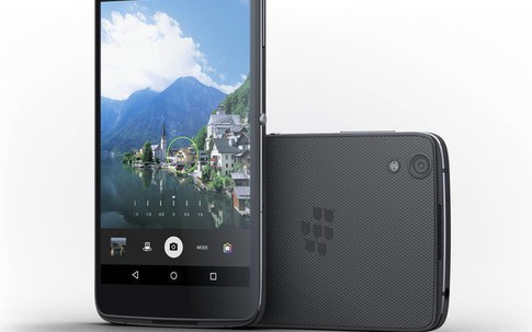 BlackBerry ra mắt smartphone 'bảo mật nhất thế giới'