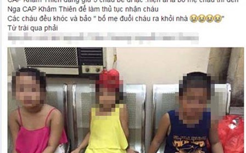 Trẻ bỏ nhà đi có tổ chức: "Khẳng định vị trí để bố mẹ phải ân hận"