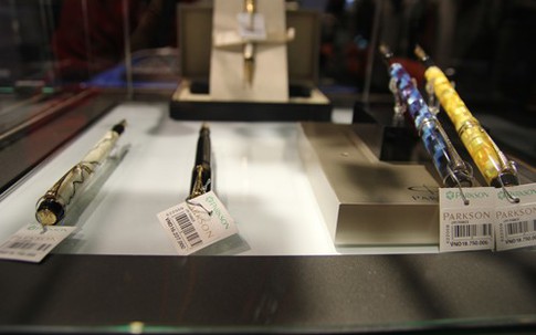 Top những cây bút đắt nhất Việt Nam