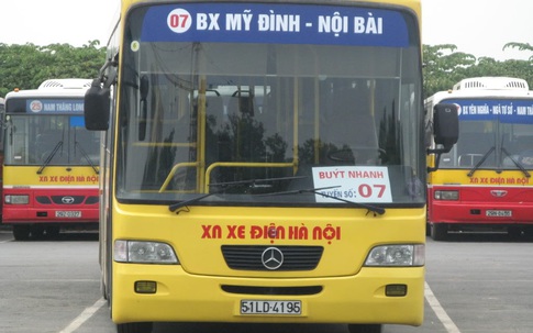 Sắp có xe khách chạy sân bay Nội Bài - trung tâm Hà Nội