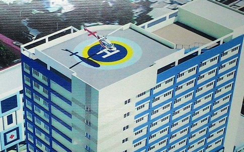 Bệnh viện Quận Thủ Đức sẽ có sân bay trực thăng