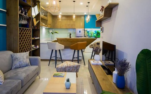 Căn hộ 46m² nhỏ nhưng không chê vào đâu được ở Phú Nhuận, Sài Gòn