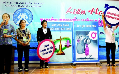 Bước ngoặt trong định hướng chính sách dân số