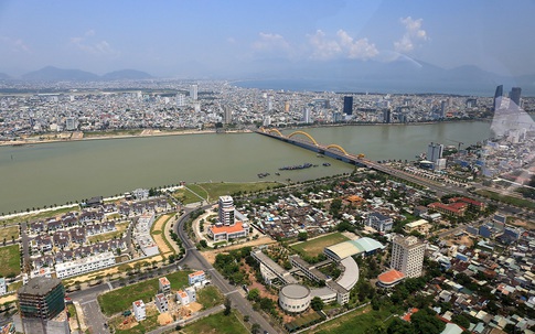 Ngắm Đà Nẵng tuyệt đẹp từ trên cao
