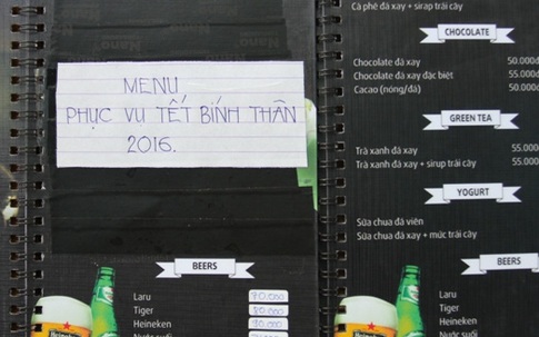 Sự thực chuyện đi uống cà phê ở Đà Nẵng mất 4 triệu đồng trong dịp Tết