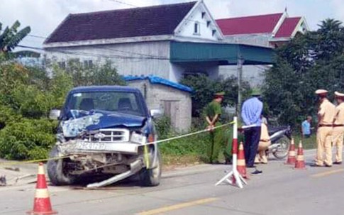 Chủ tịch xã lái ôtô gây tại nạn khiến 2 thiếu niên tử vong