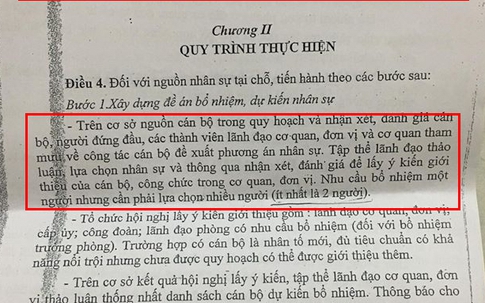 Bắc Ninh: Có khuất tất trong quy trình bổ nhiệm Phó giám đốc Sở Xây dựng?