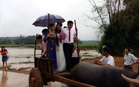 Không cần siêu xe, đây mới là đám cưới ngôn tình nhất hệ mặt trời