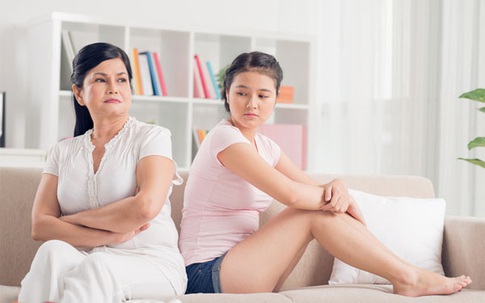 Không thể nào ở chung với... mẹ đẻ