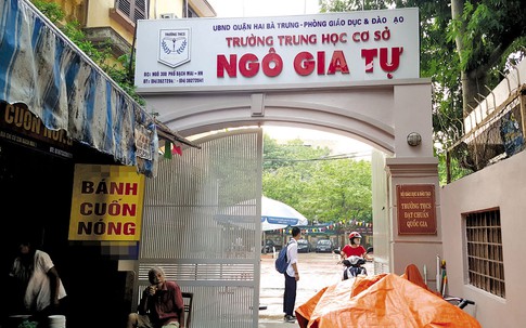 Hà Nội: Phụ huynh choáng với “tiền tự nguyện” đầu năm