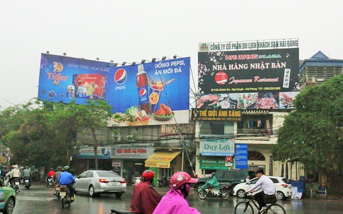 Sau bài viết trên Báo GĐ&XH: Hải Phòng lập đoàn kiểm tra liên ngành về quảng cáo