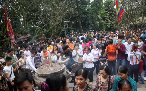 Lễ hội Đền Hùng 2016: Khoảng 6 triệu người sẽ về Giỗ Tổ