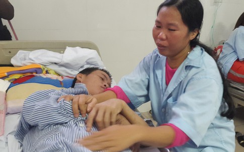 Thương cảm gia đình 3 người cùng mắc bệnh trọng