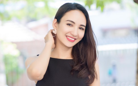 Hoa hậu Ngọc Diễm: “Hết yêu, đừng cố níu kéo nhau”