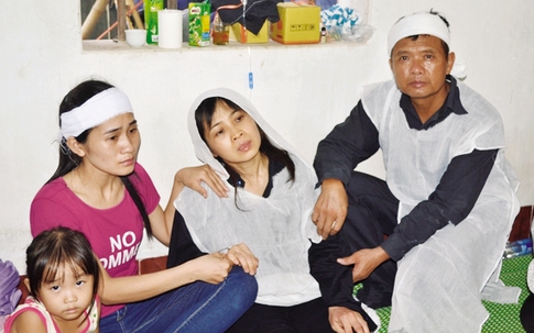 Thảm án tại Thái Bình: Xót xa tiếng con trẻ khóc gọi mẹ giữa đêm