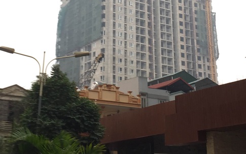 Quận Thanh Xuân, Hà Nội: Bút phê “lạ” của Phó Chủ tịch quận với công trình bị đình chỉ