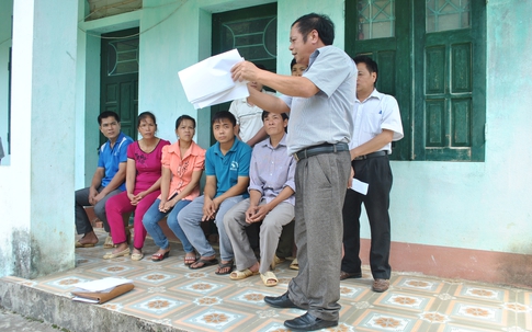 Công tác đổi sổ ghi chép ban đầu về DS-KHHGĐ tại Cao Bằng: "đầu vào" được sàng lọc kỹ càng