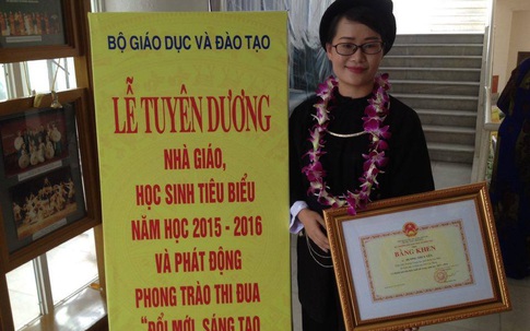 Cô giáo Nùng “mê hoặc” học trò bằng làn điệu dân ca