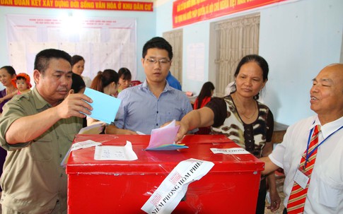 Bầu cử Quốc hội khóa XIV diễn ra thành công, đúng luật