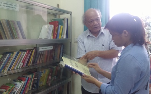 Chuyện lạ ở Thường Tín, Hà Nội: Thư viện thôn có hơn 1 vạn cuốn sách quý