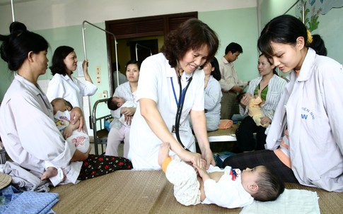 Nơi các bác sĩ không có ngày Tết