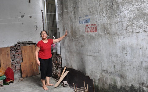 Hà Nội: Bi hài hàng chục hộ dân có nhà mà không có ngõ