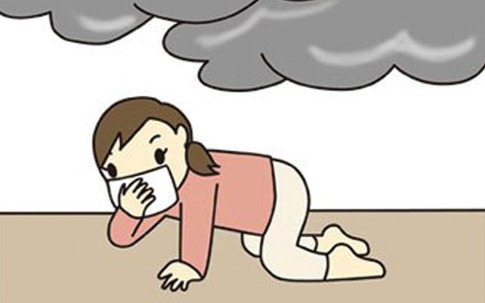 Chuyên gia chỉ cách thoát hiểm nhanh nhất khi gặp cháy lớn