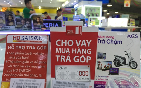 Người Việt vay tiêu dùng 15 tỷ USD