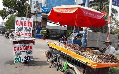 Cua biển Cà Mau bị giả mạo?