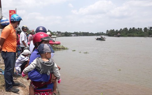 Cứu chó rơi xuống sông, nam thanh niên mất tích