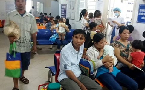 Đà Nẵng: Mỗi ngày có khoảng 1.300 – 1.400 bệnh nhi đến khám và nhập viện