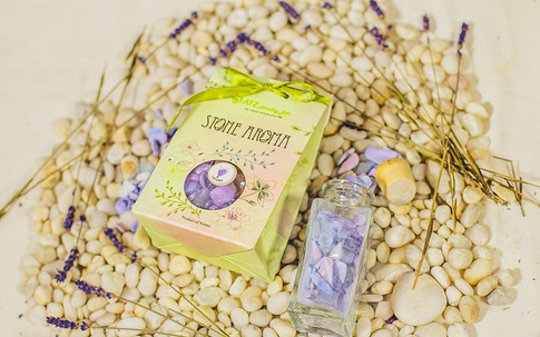 Đá thơm - quà tặng vừa lạ và... khỏe cho chị em ngày 20/10