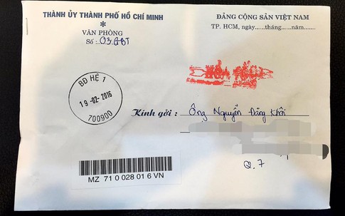 Bí thư Đinh La Thăng gửi thư hỏa tốc cho ca sĩ Đăng Khôi vì vụ trộm 800 triệu