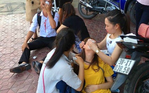 Hạ sĩ công an đánh bạn gái cũ nhập viện bị phạt 3 triệu
